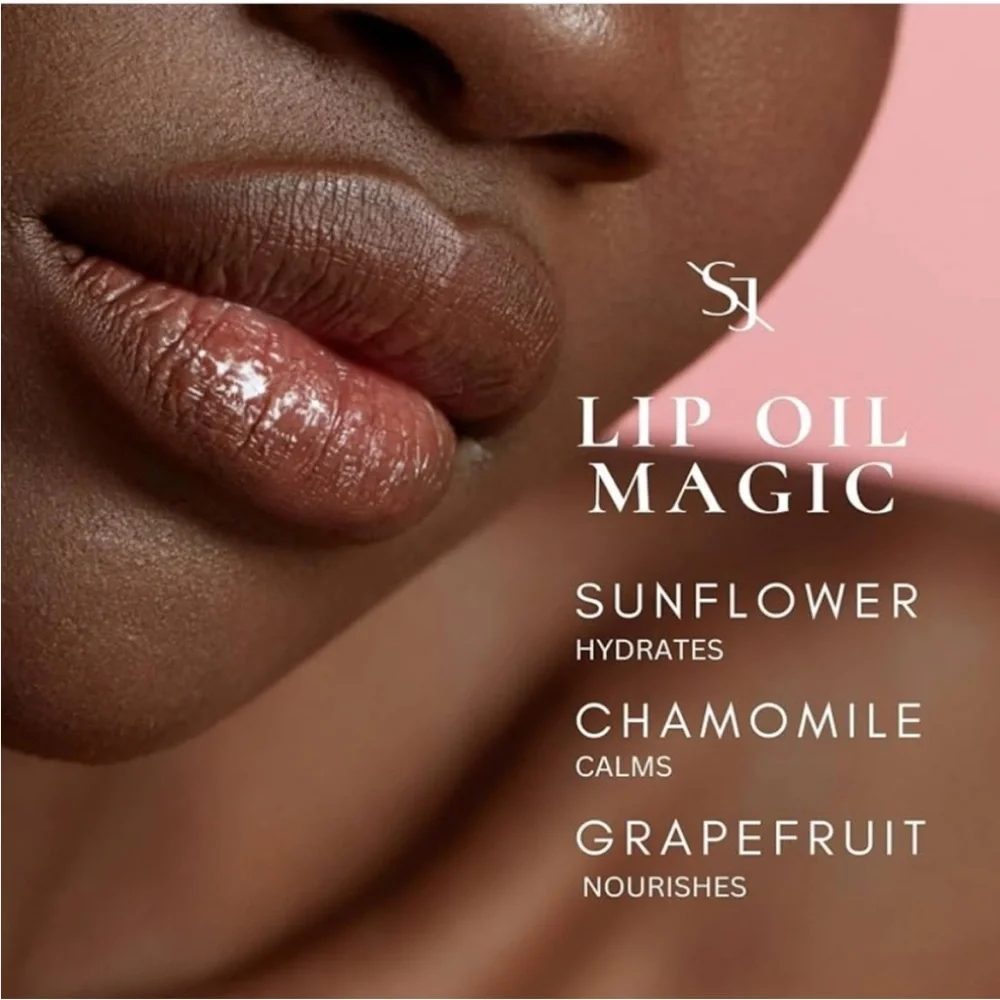 Saint Jane Luxury Clean Lip Oil - Tonic